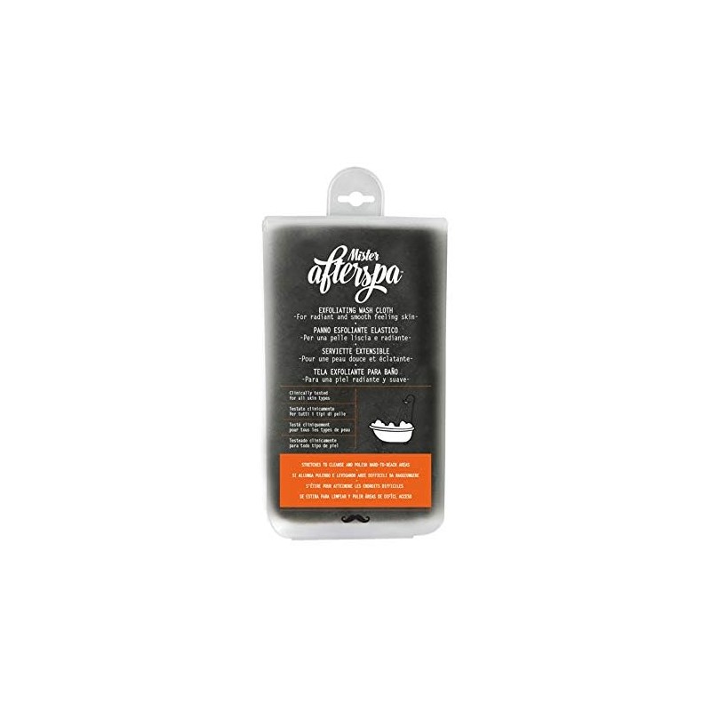 Afterspa Paño Lavado Elástico Exfoliante