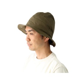 regnuu Men's Bucket Hat Bowler Hat Large Size 62cm Bucket Tulip Hat, Foldable, Large, Made in Japan, Deep Hat, Women's, Spring, Summer, Fathers Day, Respect for the Aged Day, Mail Order, Heat Stroke