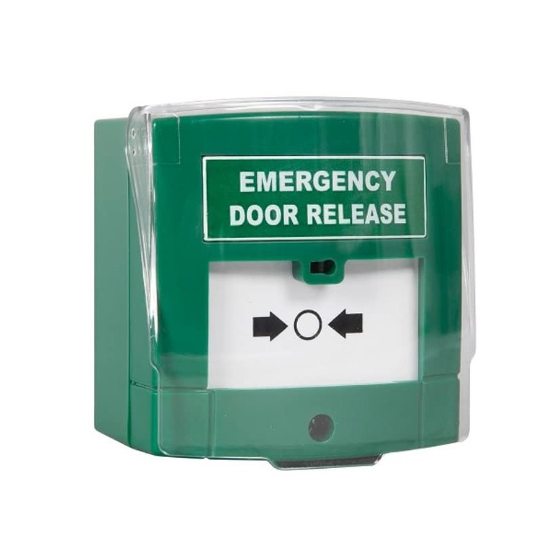 RGL EDR-1N Illuminated Emergency Door Release (Single Pole)(Resettable) with Front