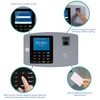 uAttend JL2500 Biometric Fingerprint Time Clock System for Small Business