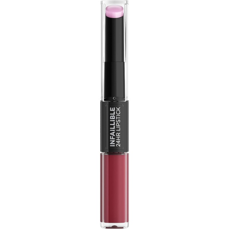 LOreal Paris, Infallible 24Hr Lipstick, Labial De Larga Duración De