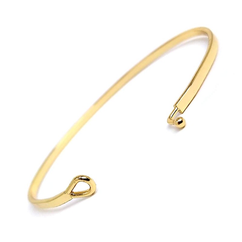 by you Inspirational Soul Sisters Message Engraved Thin Cuff Bangle