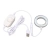 LED Ring Light Adjustable for Stereo Microscope Industrial Camera Imaging