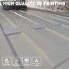 Jerbor Roof vent profiles Sky light for Fiat Citroen Relay