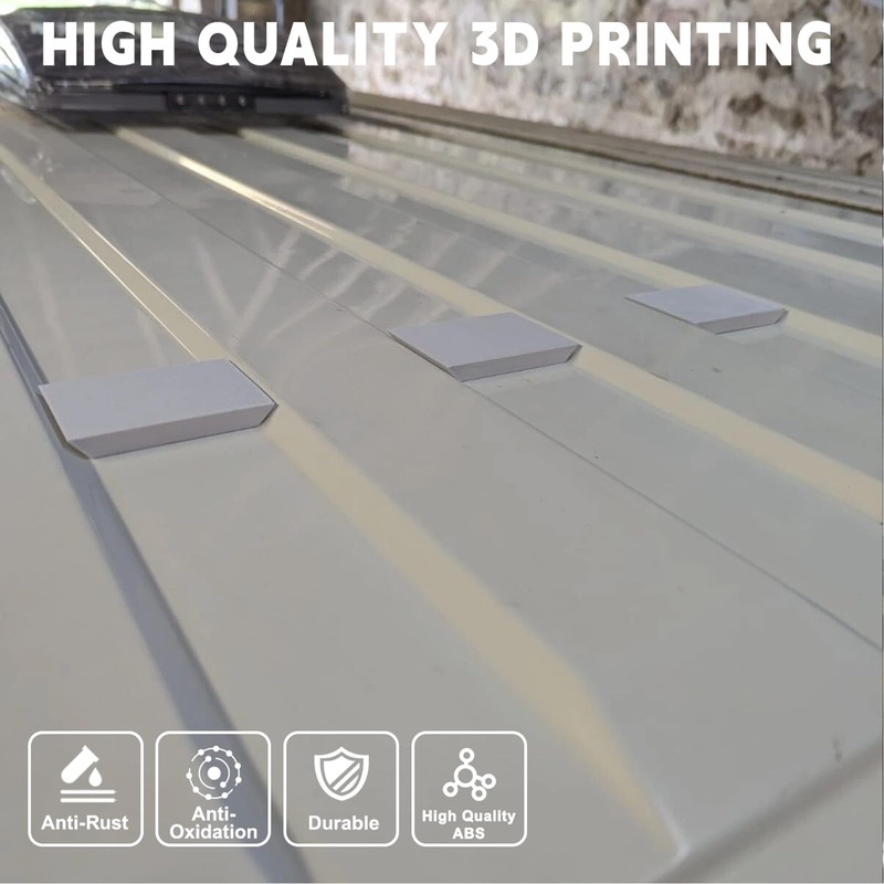 Jerbor Roof vent profiles Sky light for Fiat Citroen Relay