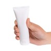 Refillable Empty Plastic Tubes Clear Cosmetic Container Soft Plastic Tube