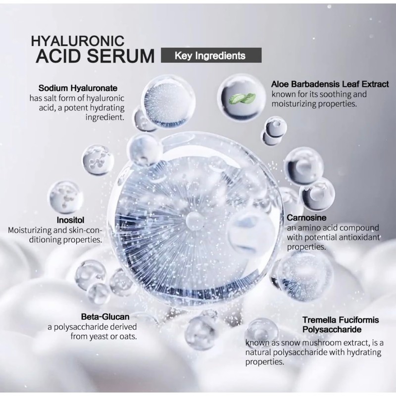 LIIZONE Hyaluronic Acid Serum