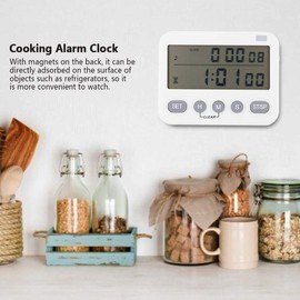 Cooking Alarm Clock, Timers for Cooking, Stopwatch Timer, Suitable for Easy and Precise Tracking of Cooking Times