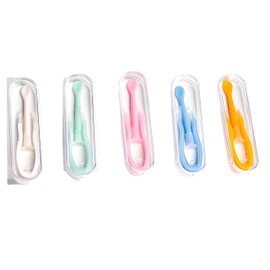 5Pcs Contact Lens Tool Case Set Remover and Inserter Contact Applicator with Soft Tip, Suitable for Contact Lens User Tools