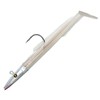 Sidewinder Skerries Pro Sandeel Lures (Super Real, 5 inch -