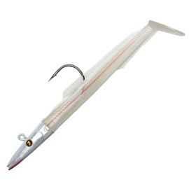 Sidewinder Skerries Pro Sandeel Lures (Super Real, 5 inch - 125mm - 22g)