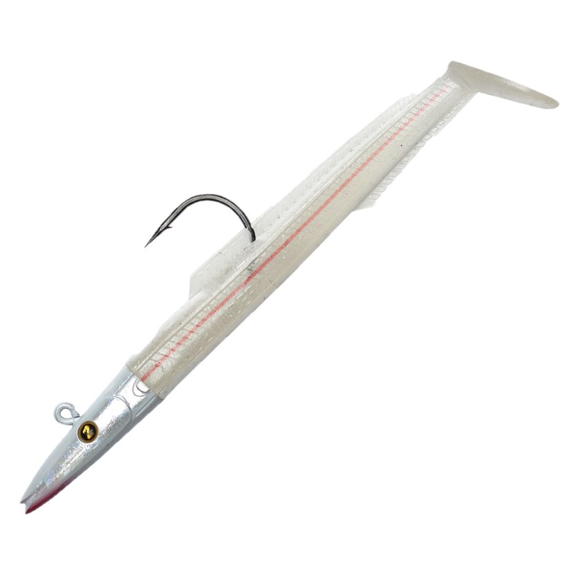 Sidewinder Skerries Pro Sandeel Lures (Super Real, 5 inch -