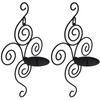 Wall Mounted Candle Stick Elegant Candle Holder for Living Room