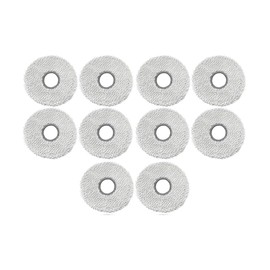 10 Pack Replacement Microfiber Mopping Pads Compatible with Ecovacs Deebot X5 Omni / X5 Pro Robot Vacuums
