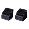 jojofuny 2pcs Metal Smart Watch Charging Dock for Compact Phone