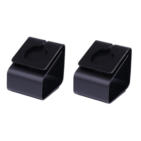 jojofuny 2pcs Metal Smart Watch Charging Dock for Compact Phone