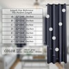 Qiseca Extra Long Curtains High Ceiling Drapes 16Ft for Living