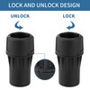 DWV9000 Universal Quick Connector, 1-1/4 Inch Dust Collection Adapter Fits