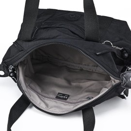 Kipling K01327P391 Art Mini Shoulder Bag, Women's, Men's, Art Mini, Black Noir