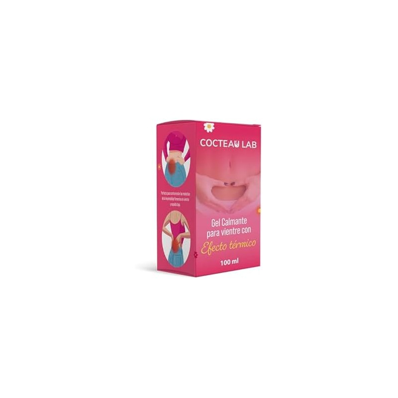 Gel calmante para vientre con efecto térmico Cocteau Lab 100