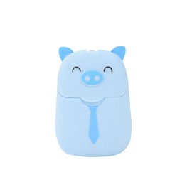 Huipalon 1 Box Travel Soap Portable Disposable Paper Soap Essentials Travel Soap Sheets Mini Travel Soap for Home Travel Camping Outdoor Activities