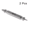 uxcell Damaged Screw Bolt Extractor Remover 2mm to 3mm HSS