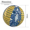 Lizzy 50cm Shark Printed Beach Ball | Childrens Kids &