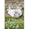 David Fussenegger [W0724] Cushion Cover Cow Photorealistic Felt 50 x