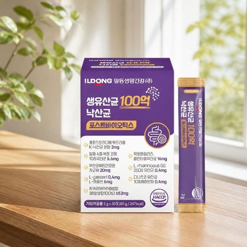 Ildong Life Health Non-ribbon quadruple coating K-butyric acid postbiotics 2G