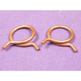 Mustang 65-68, Mustang, 65,67,68, Shelby, Fastback 2 Quarter Vent Drain Hose Clamps