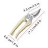 Garden Secateurs Pruning Scissors Bypass Pruners Hedge Shears with Safety