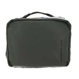 MANDARINA DUCK Kulturbeutel Eco Coated Necessaire Pine Green olivgrün