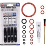 Seal Maintenance Kit O-Ring for Outlet Nozzle Steam Valve Brewing