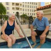 Pool Handrail Cover - 10ft Neoprene Swimming Pool Rail Cover