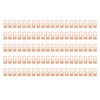100Pcs Rose Gold Hollowed Long Tail Binder Paper Clips Beautiful