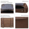Gusti Judith A. Leather Bicycle Bag Handlebar Bag Saddle Bag