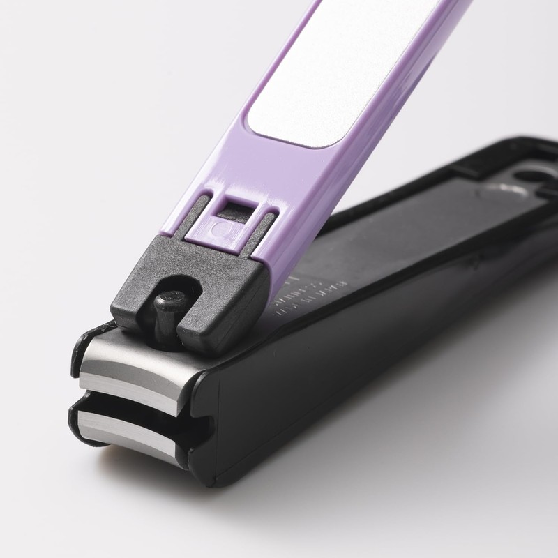 KAI Kuromi Nail Clippers M, Gift, Present, with Charm, Nail