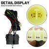 Vkinman Bypass Angle Sensor Shift Wiring Harness Kit, Replacement for