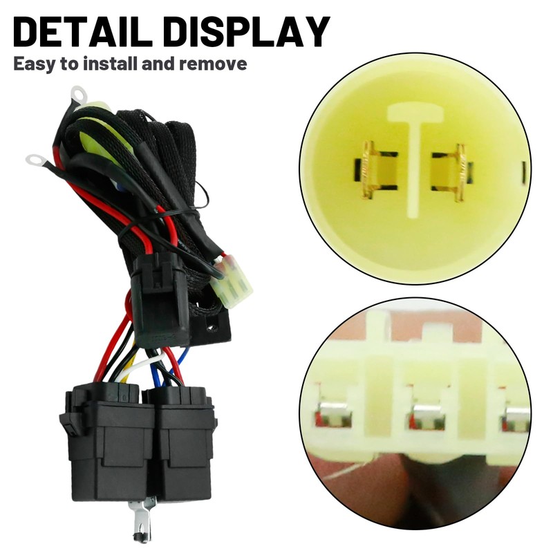 Vkinman Bypass Angle Sensor Shift Wiring Harness Kit, Replacement for