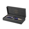 Parker Ballpoint Pen Ingenuity Dark Blue GT, Medium Point, Oil-Based,
