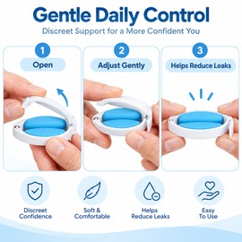 Male Incontinence Clamp – Adjustable Soft-Contact Urinary Leakage Support