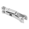 Boat Anchor Swivel Connector 3 Joint 316 Stainless Steel Mirror