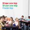 SpriteGru Alphabet Bingo Game, ABC & 123 Bingo Board Game