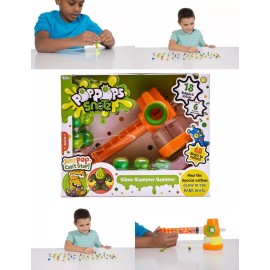 Pop Pops NEW Pop Pops Snotz Slime Slammer Hammer Play Set - 18 Bubbles