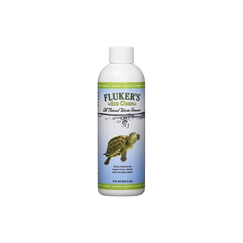 Fluker's Eco Clean All Natural Reptile Waste Remover, 8oz