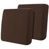 Hokway 2 Piece Individual Couch Cushion Slipcovers Stretch Reversible Cushion