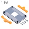 QUARKZMAN AM5 Backplane CPU Cooling Mount Heatsink Bracket Durable Fan
