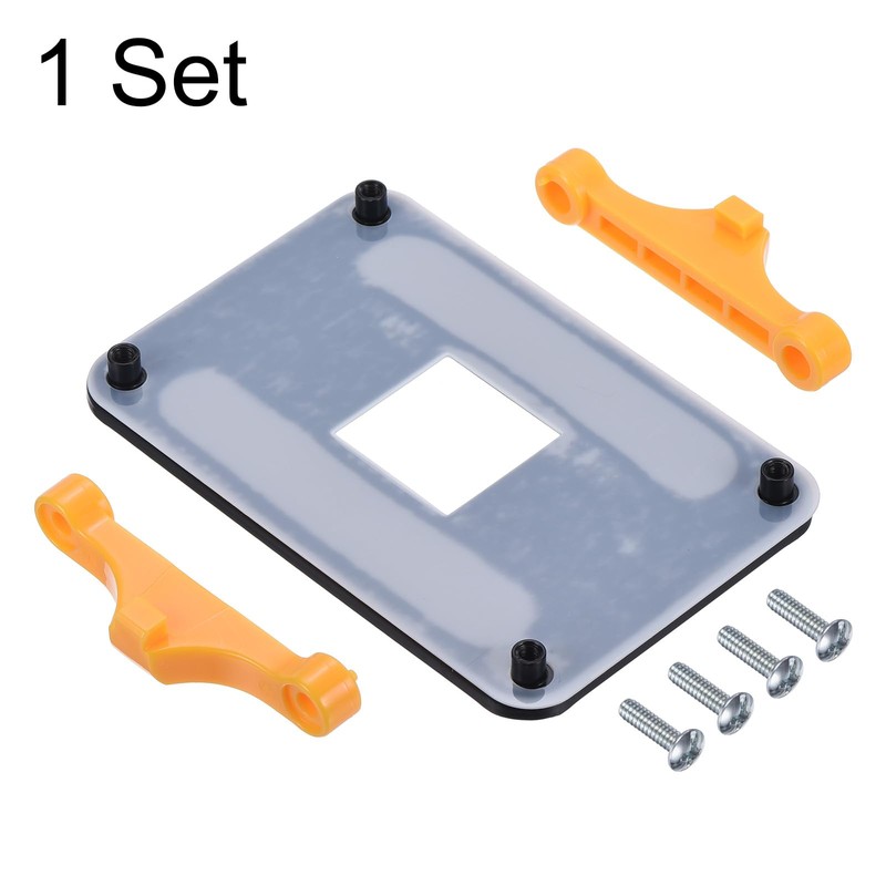 QUARKZMAN AM5 Backplane CPU Cooling Mount Heatsink Bracket Durable Fan