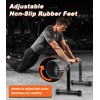 TABEKE Push Up Bar, 12 Inch High Non-Slip Parallettes Bars