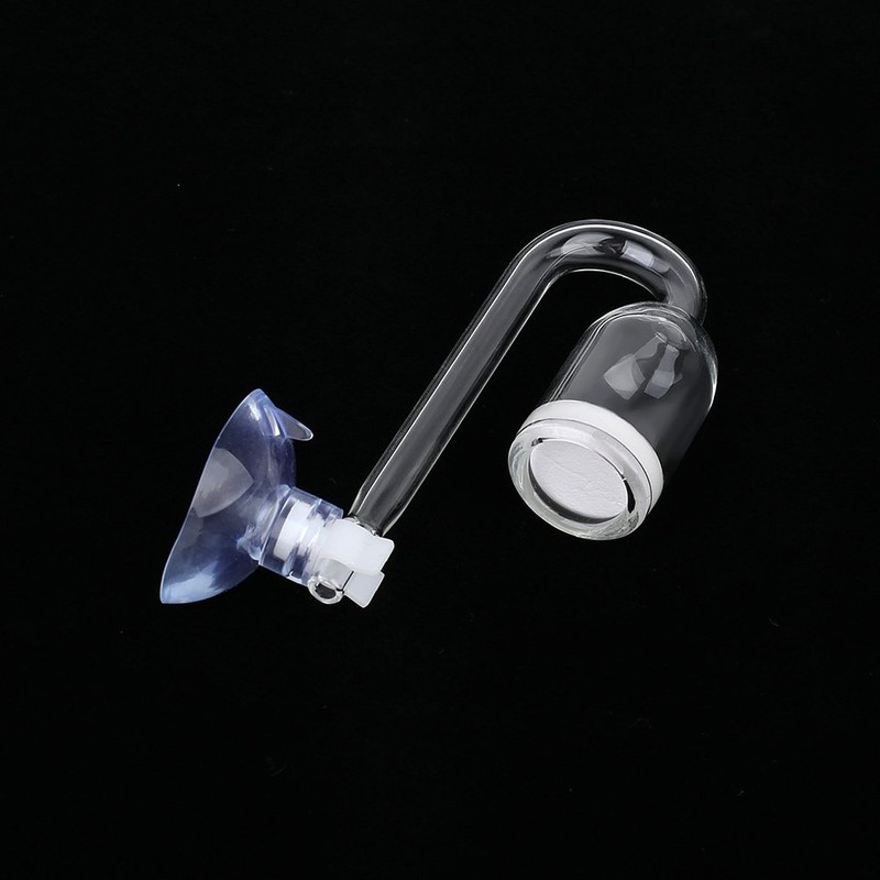 Yagote CO2 Diffuser Glass Reactor for Aquarium Planted Tank (CO2
